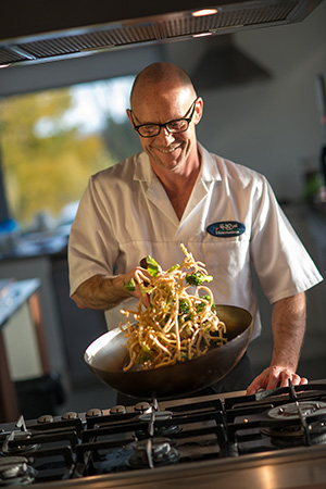 Phil, a 2 Sisters chef  – part of the team responsible for developing hundreds of new quality ready  meal ideas every year