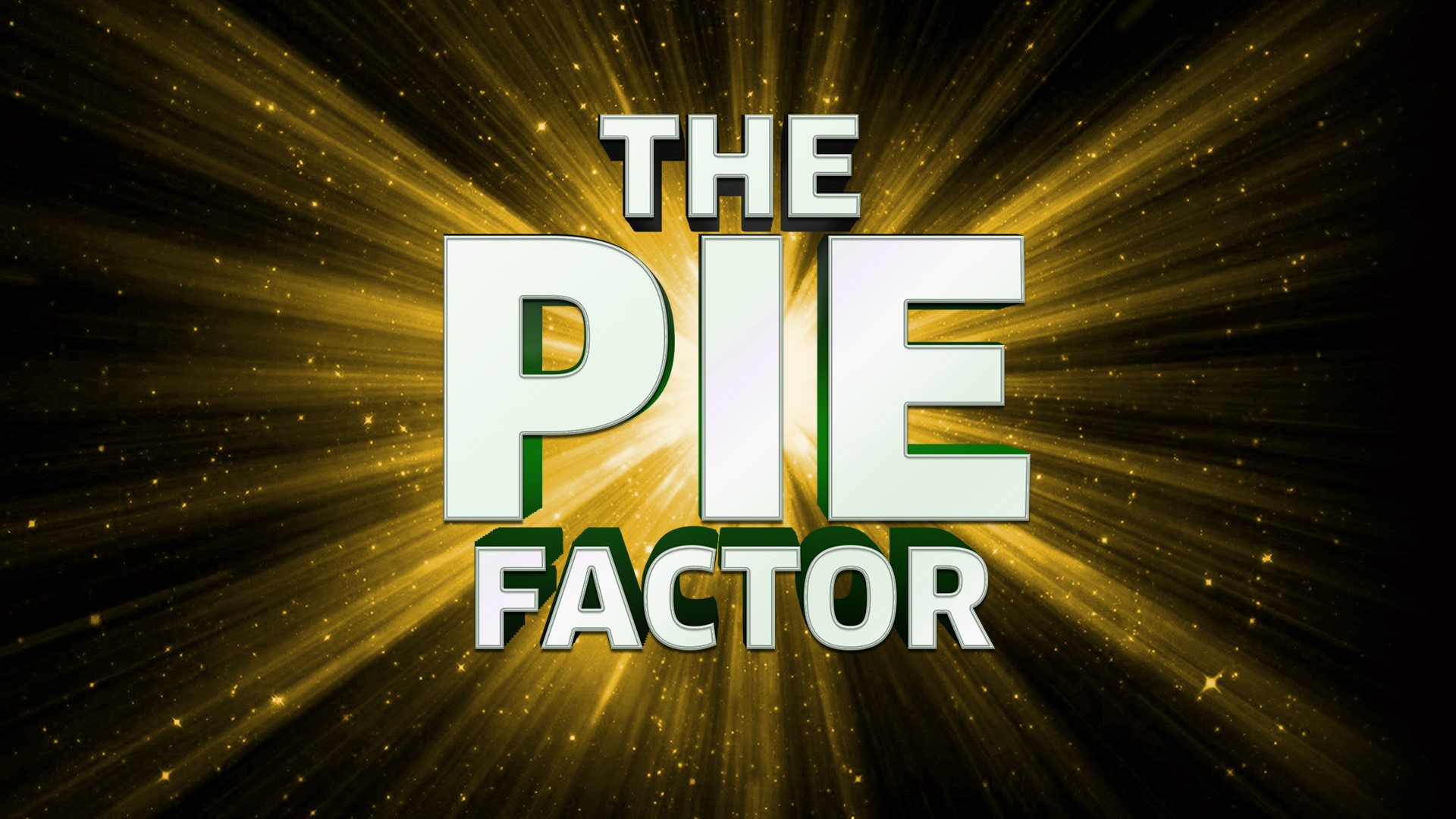 Pie Factor